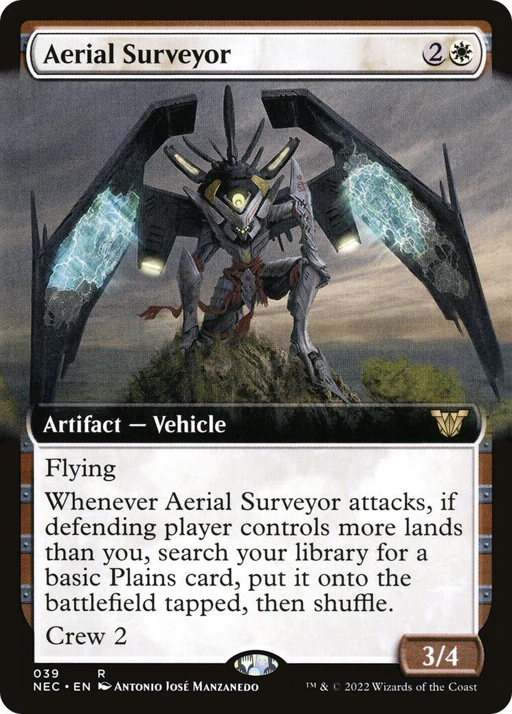 Image for Aerial Surveyor (Extended Art) (39) - Magic: The Gathering