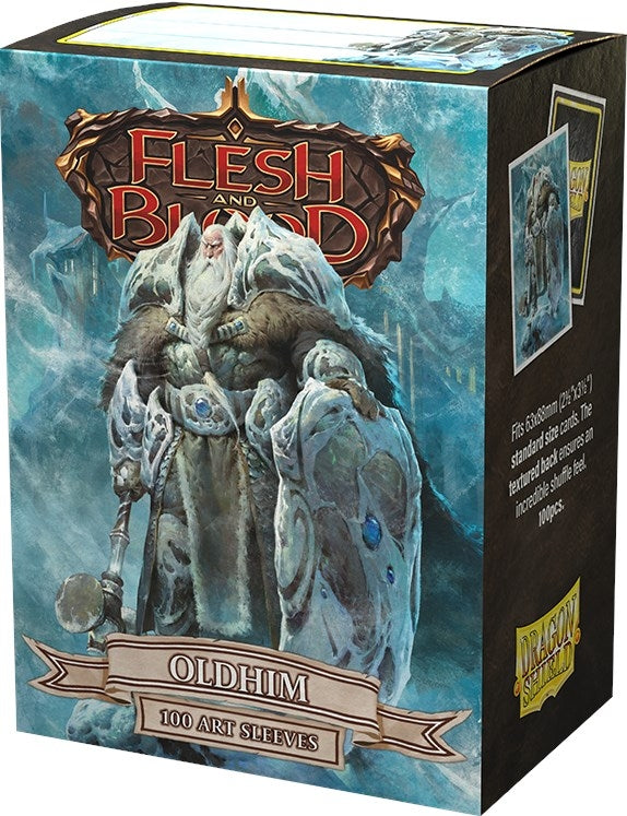 Image for Dragon Shield Flesh and Blood Matte Art - Oldhim - Card Sleeves