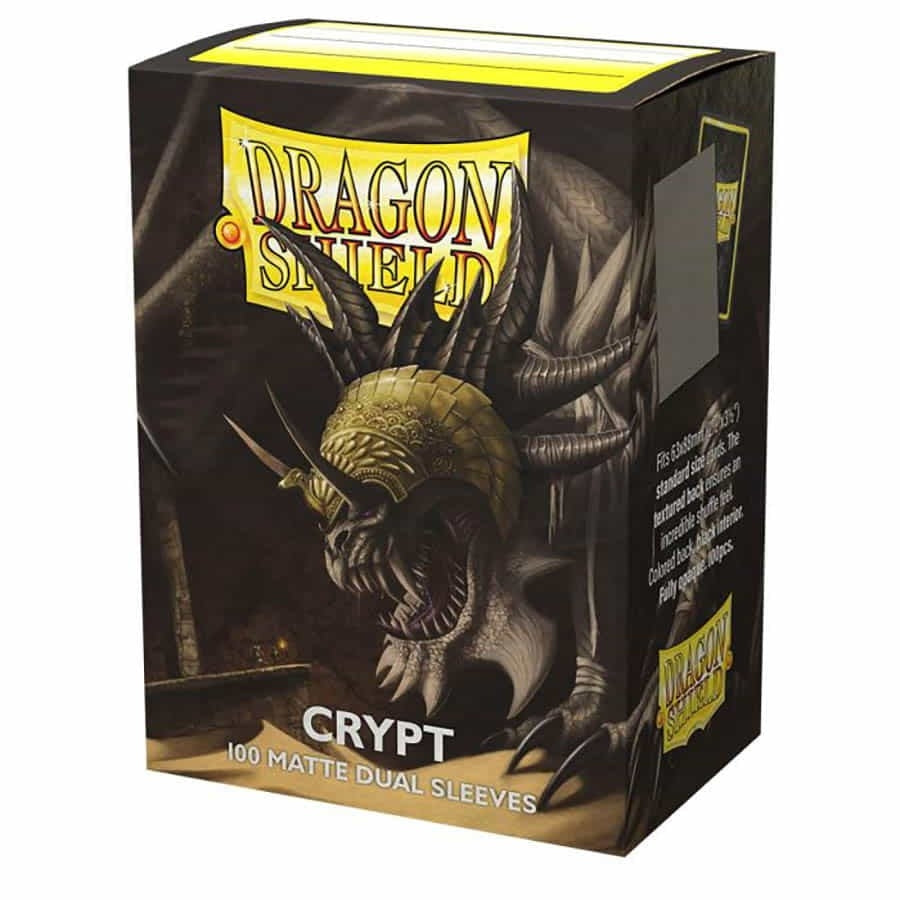 Image for Dragon Shield Dual Matte Standard Sleeves - Crypt (100-Pack) - Card Sleeves