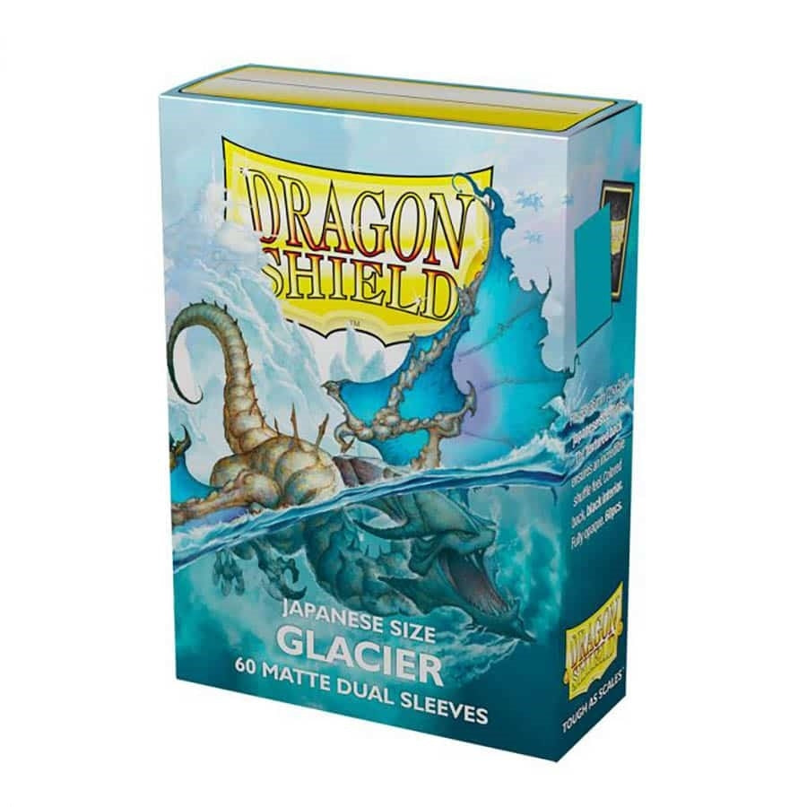 Image for Dragon Shield Dual Matte Japanese Sleeves - Glacier (60-Pack) - Card Sleeves