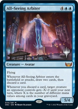 Image for All-Seeing Arbiter (34) - Magic: The Gathering