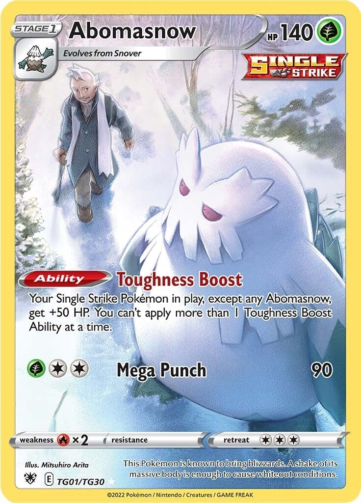 Abomasnow (TG01/TG30)