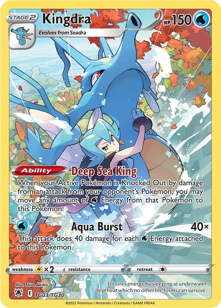 Image for Kingdra (TG03/TG30) - Pokemon