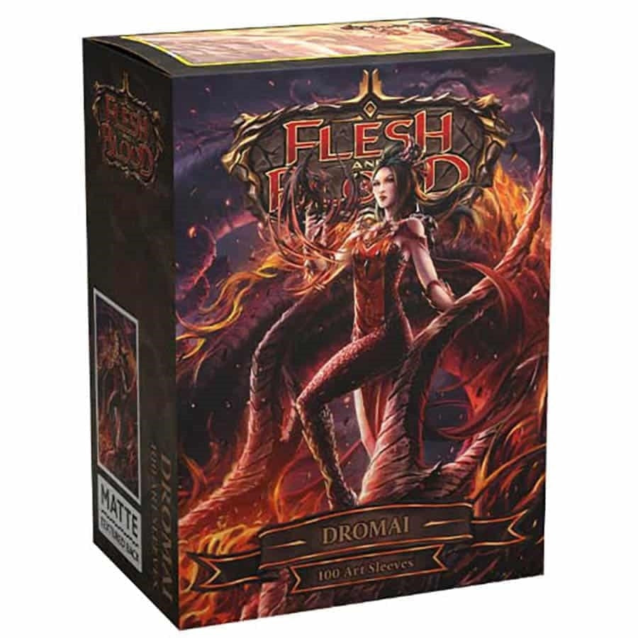 Image for Dragon Shield Flesh and Blood Matte Art - Dromai - Card Sleeves
