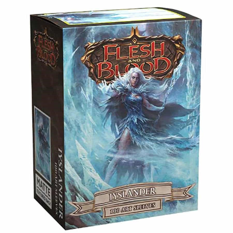 Image for Dragon Shield Flesh and Blood Matte Art - Iyslander - Card Sleeves