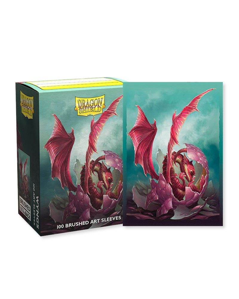 Image for Dragon Shield Brushed Art Sleeves - Wyngs (100-pack) - Card Sleeves