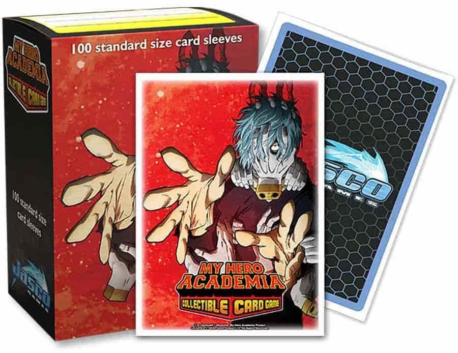 Image for Dragon Shield Matte Art - My Hero Academia: Shigaraki - Card Sleeves