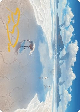 Image for Adarkar Wastes Art Card (Gold-Stamped Signature) (59) - Magic: The Gathering