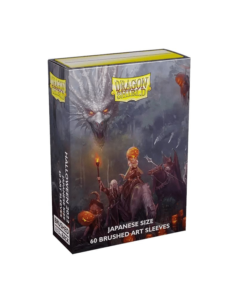 Image for Dragon Shield Limited Edition Japanese Art Sleeves - Halloween Dragon 2022 (60-Pack) - Card Sleeves