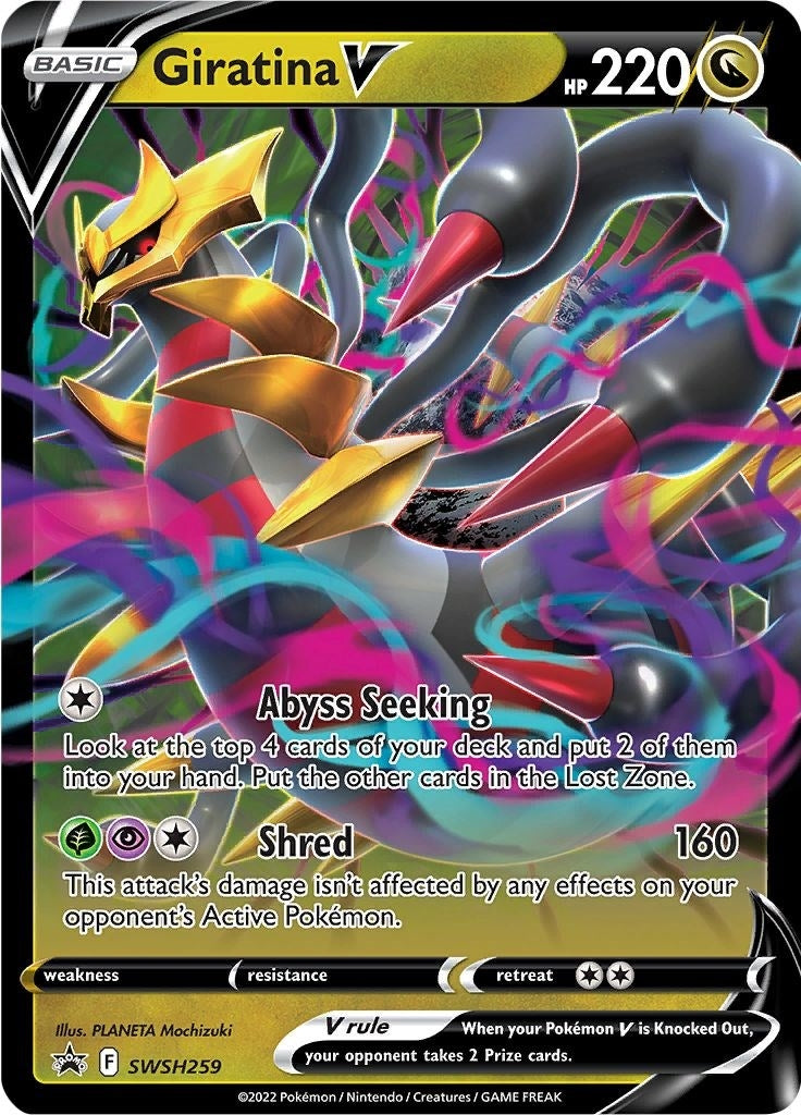 Image for Giratina V - SWSH259 (SWSH259) - Pokemon