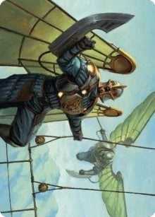 Image for Air Marshal Art Card (8) - Magic: The Gathering