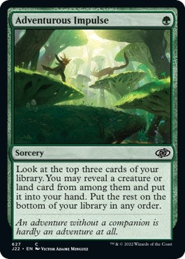 Image for Adventurous Impulse (627) - Magic: The Gathering