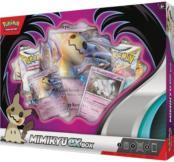 Image for Mimikyu ex Box - Pokemon