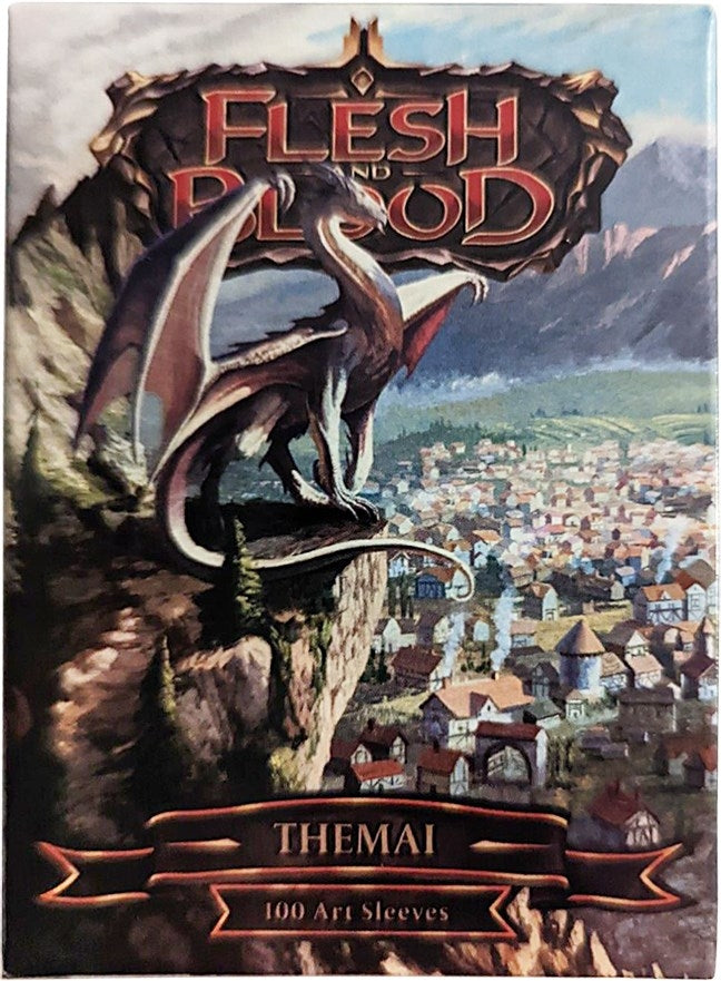 Image for Dragon Shield Flesh and Blood Matte Art - Themai - Card Sleeves