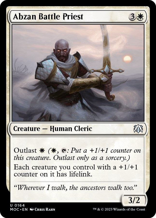Image for Abzan Battle Priest (164) - Magic: The Gathering