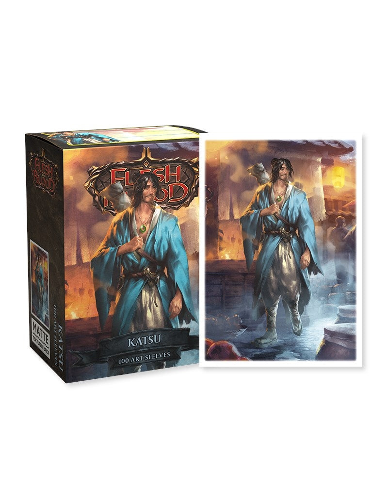Image for Dragon Shield Flesh and Blood Matte Art - Katsu - Card Sleeves