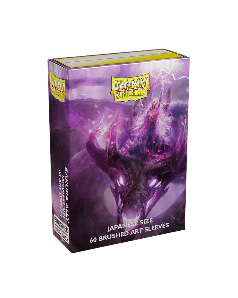 Image for Dragon Shield Brushed Art Japanese Sleeves - Sakura Ally (60-Pack) - Card Sleeves