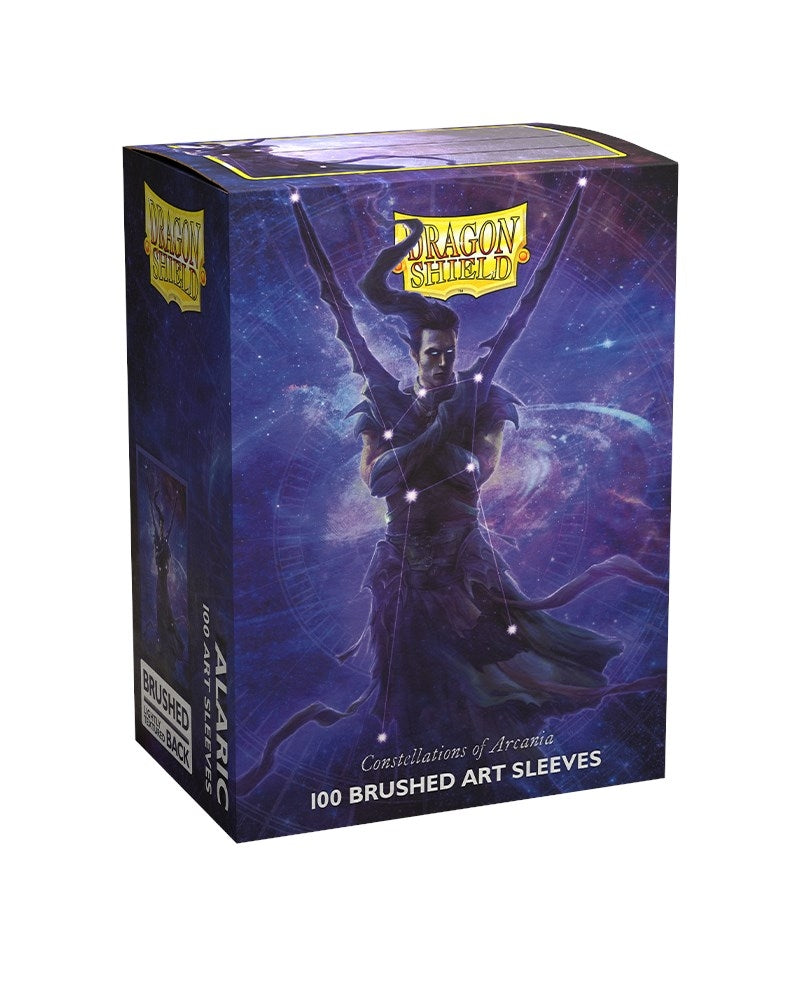 Image for Dragon Shield Brushed Art Sleeves - Constellations: Alaric (100-Pack) - Card Sleeves