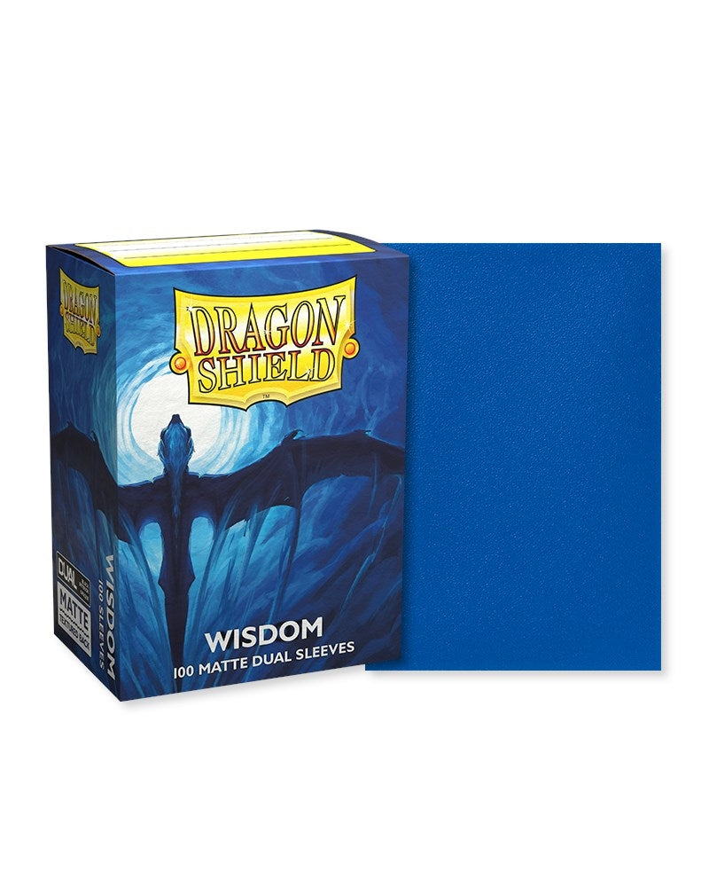 Image for Dragon Shield Dual Matte Standard Sleeves - Wisdom (100-Pack) - Card Sleeves