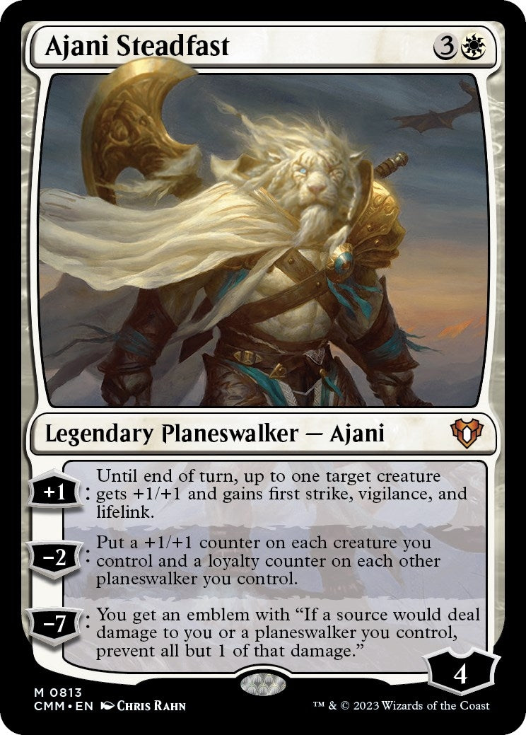 Image for Ajani Steadfast (813) - Magic: The Gathering