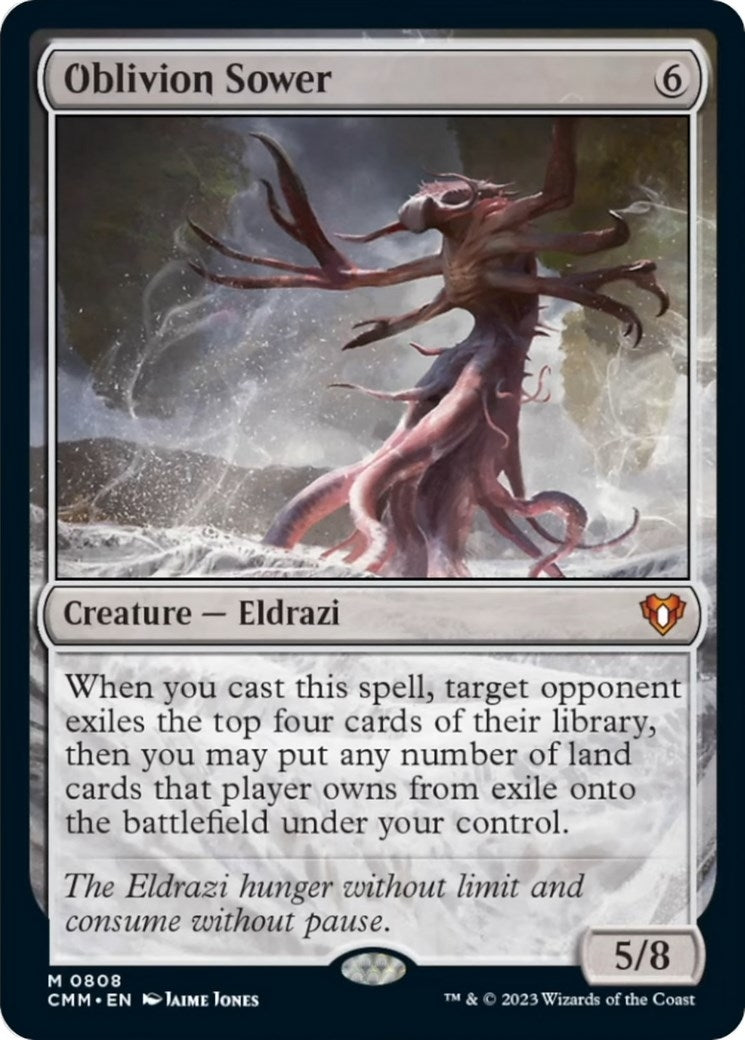 Image for Oblivion Sower (808) - Magic: The Gathering
