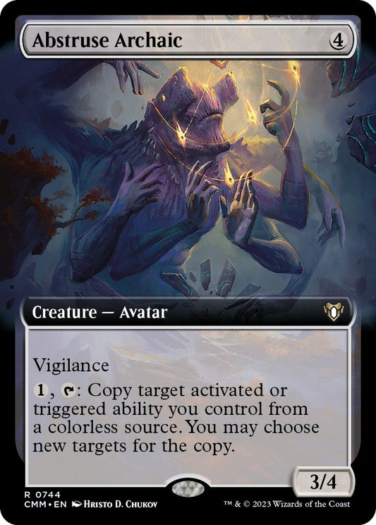 Image for Abstruse Archaic (Extended Art) (744) - Magic: The Gathering