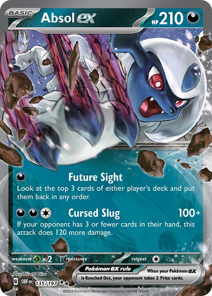 Image for Absol ex (135/197) - Pokemon