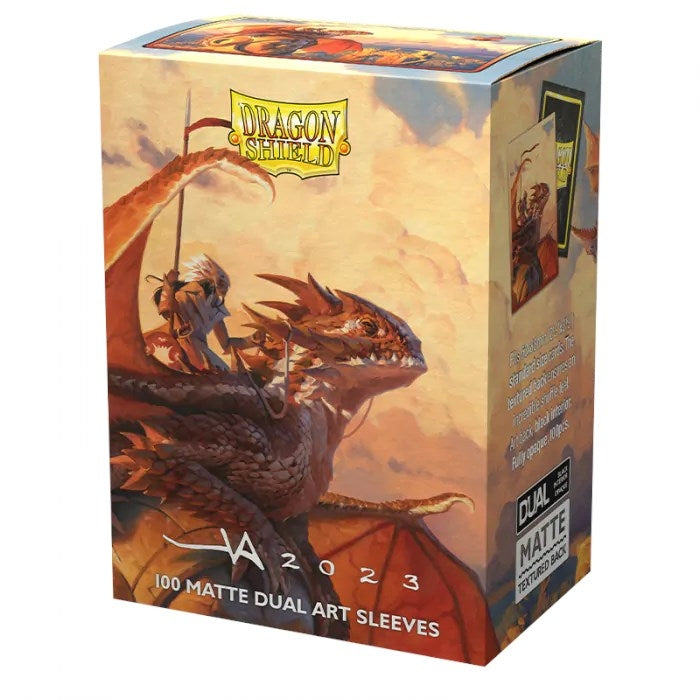Image for Dragon Shield Dual Matte Standard Sleeves - The Adameer (100-Pack) - Card Sleeves