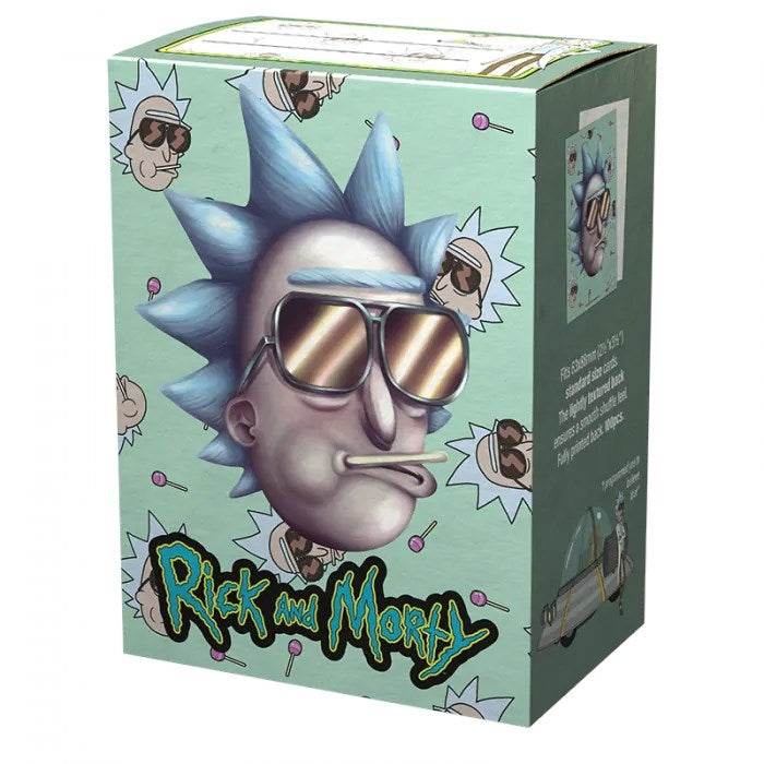Image for Dragon Shield Matte Art - Rick and Morty: Cool Rick - Card Sleeves