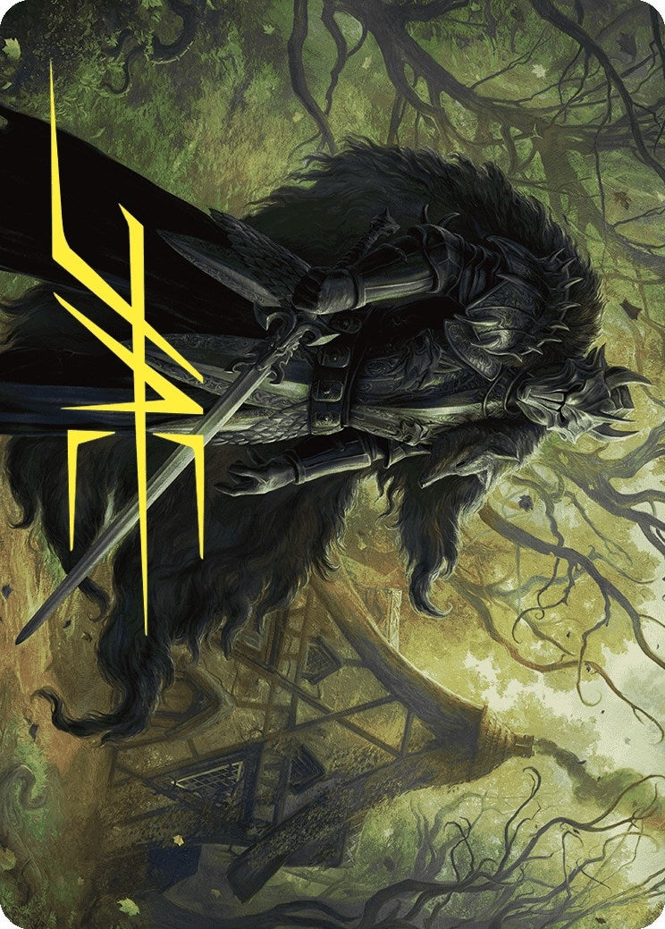 Image for Agatha's Champion Art Card (Gold-Stamped Signature) (22) - Magic: The Gathering