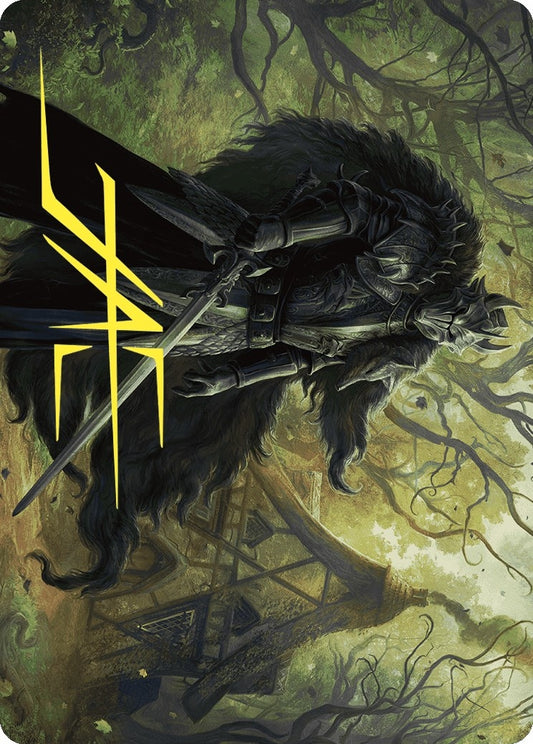 Image for Agatha's Champion Art Card (Gold-Stamped Signature) (22) - Magic: The Gathering