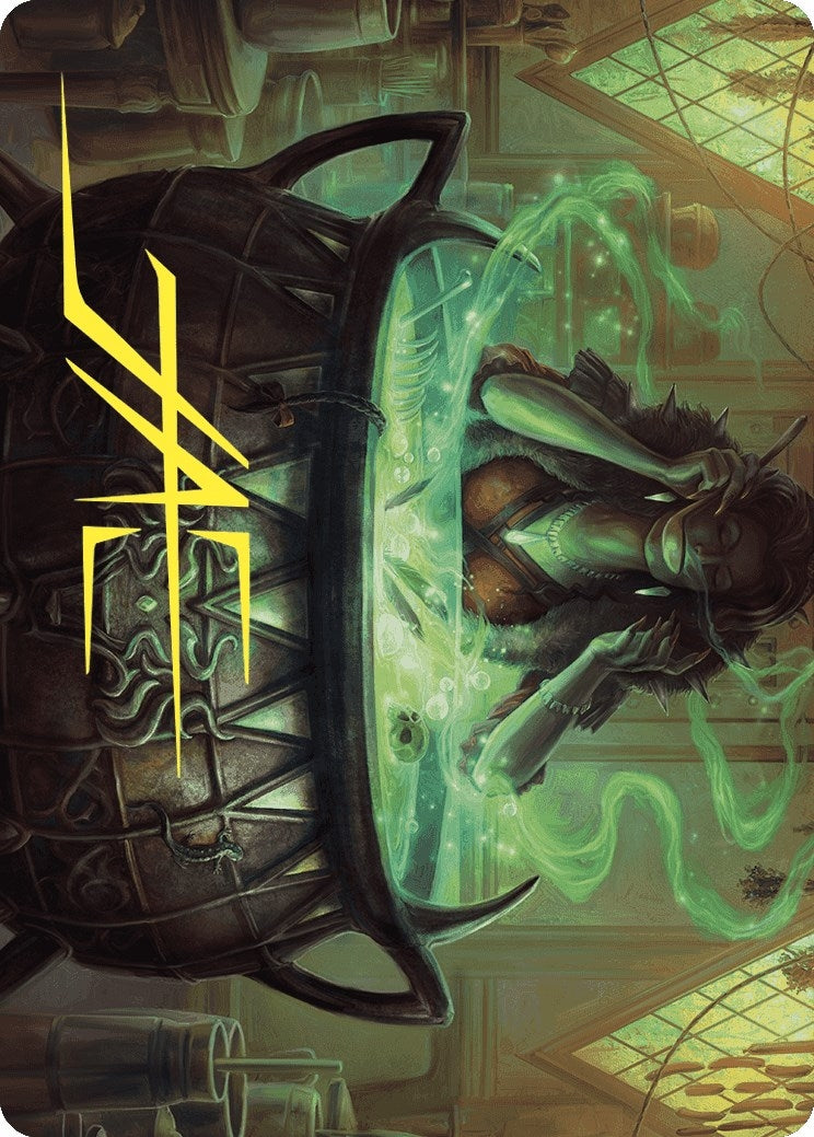 Image for Agatha's Soul Cauldron Art Card (Gold-Stamped Signature) (42) - Magic: The Gathering