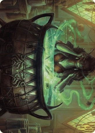 Image for Agatha's Soul Cauldron Art Card (42) - Magic: The Gathering