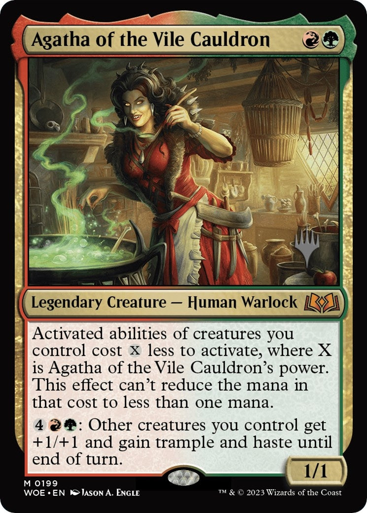 Image for Agatha of the Vile Cauldron (199) - Magic: The Gathering