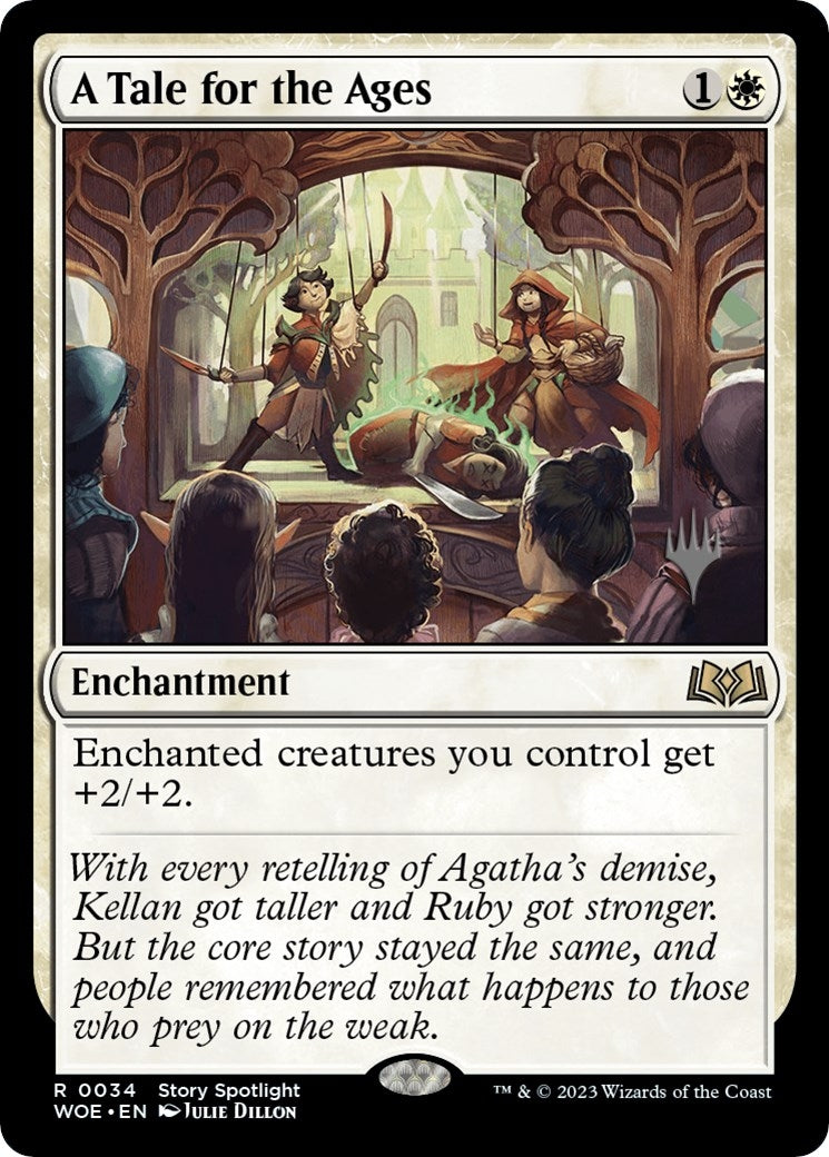 Image for A Tale for the Ages (34) - Magic: The Gathering