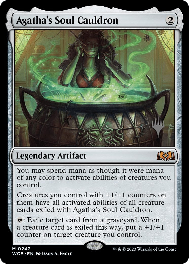 Image for Agatha's Soul Cauldron (242) - Magic: The Gathering