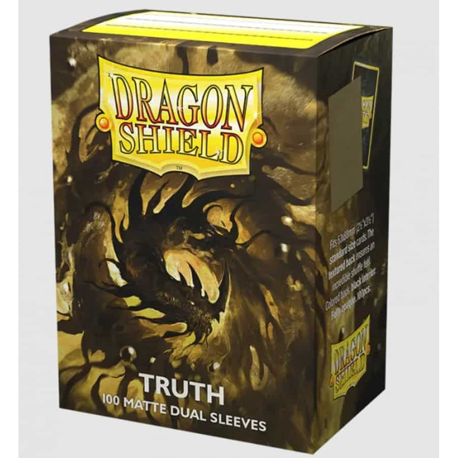 Image for Dragon Shield Dual Matte Standard Sleeves - Truth (100-Pack) - Card Sleeves