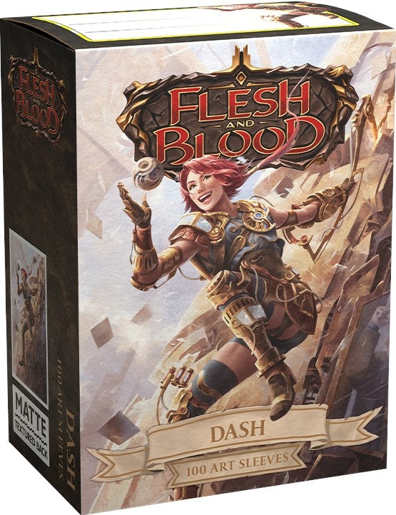 Image for Dragon Shield Flesh and Blood Matte Art - Dash, Inventor Extraordinaire - Card Sleeves