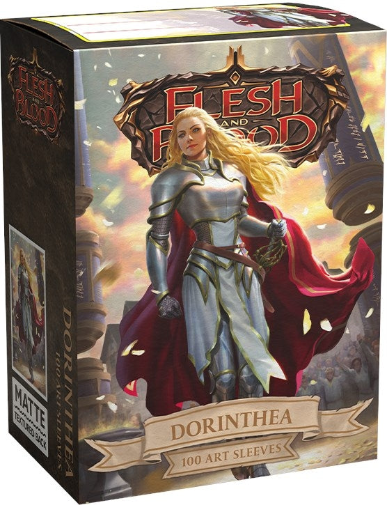 Image for Dragon Shield Flesh and Blood Matte Art - Dorinthea Ironsong - Card Sleeves