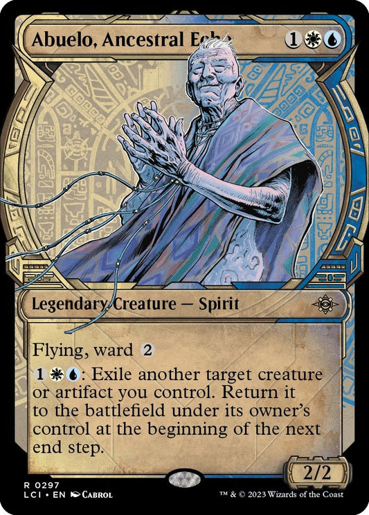 Image for Abuelo, Ancestral Echo (Showcase) (297) - Magic: The Gathering