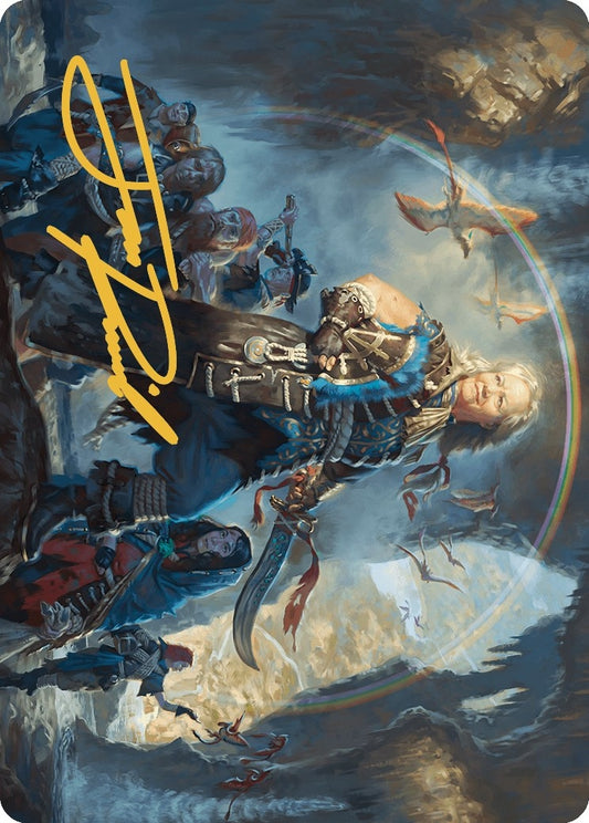 Image for Admiral Brass, Unsinkable Art Card (Gold-Stamped Signature) (69) - Magic: The Gathering