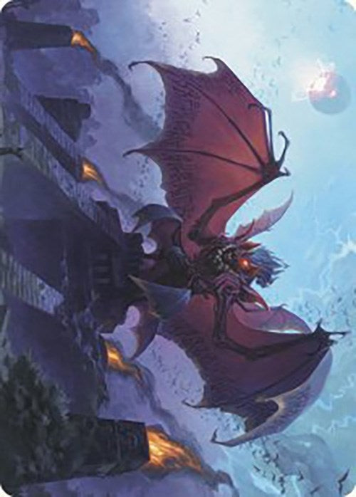 Image for Aclazotz, Deepest Betrayal Art Card (14) - Magic: The Gathering