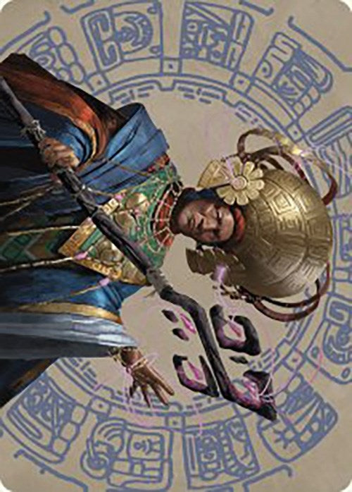 Image for Akal Pakal, First Among Equals Art Card (46/81) (46) - Magic: The Gathering