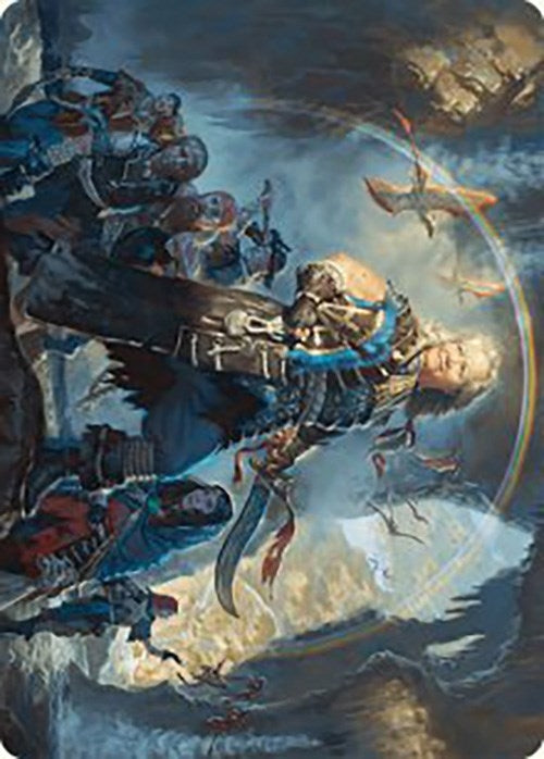 Image for Admiral Brass, Unsinkable Art Card (69) - Magic: The Gathering