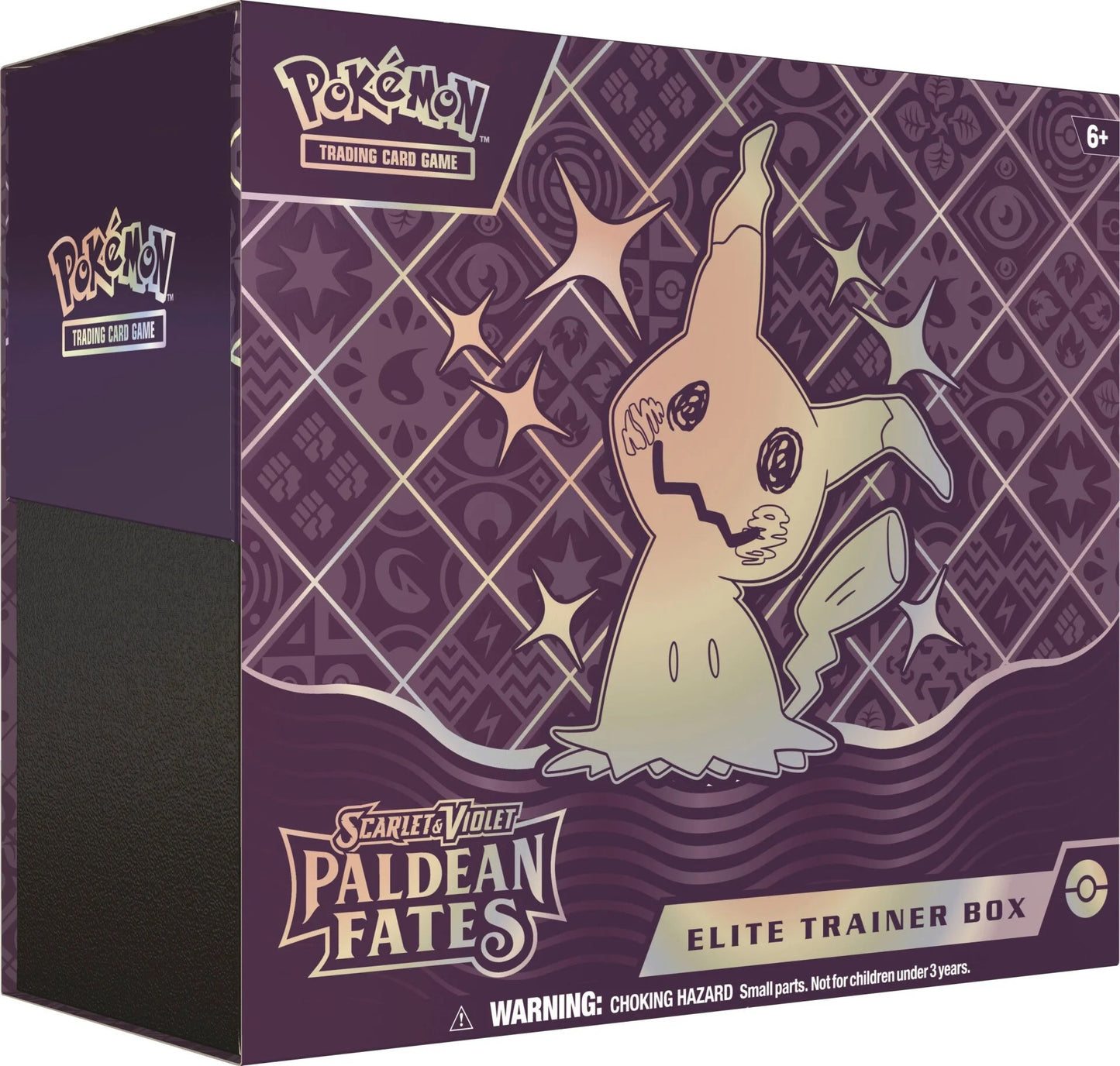Image for Paldean Fates Elite Trainer Box - Pokemon