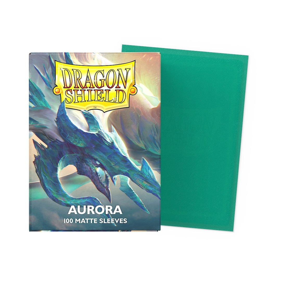 Image for Dragon Shield Player's Choice Matte Sleeves - Aurora (100-Pack) - Card Sleeves