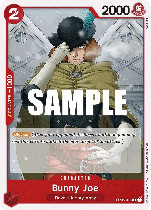 Image for Bunny Joe (OP05-013) - One Piece Card Game