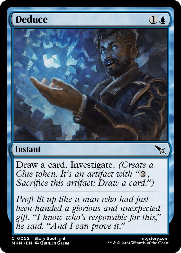 Image for Deduce (52) - Magic: The Gathering