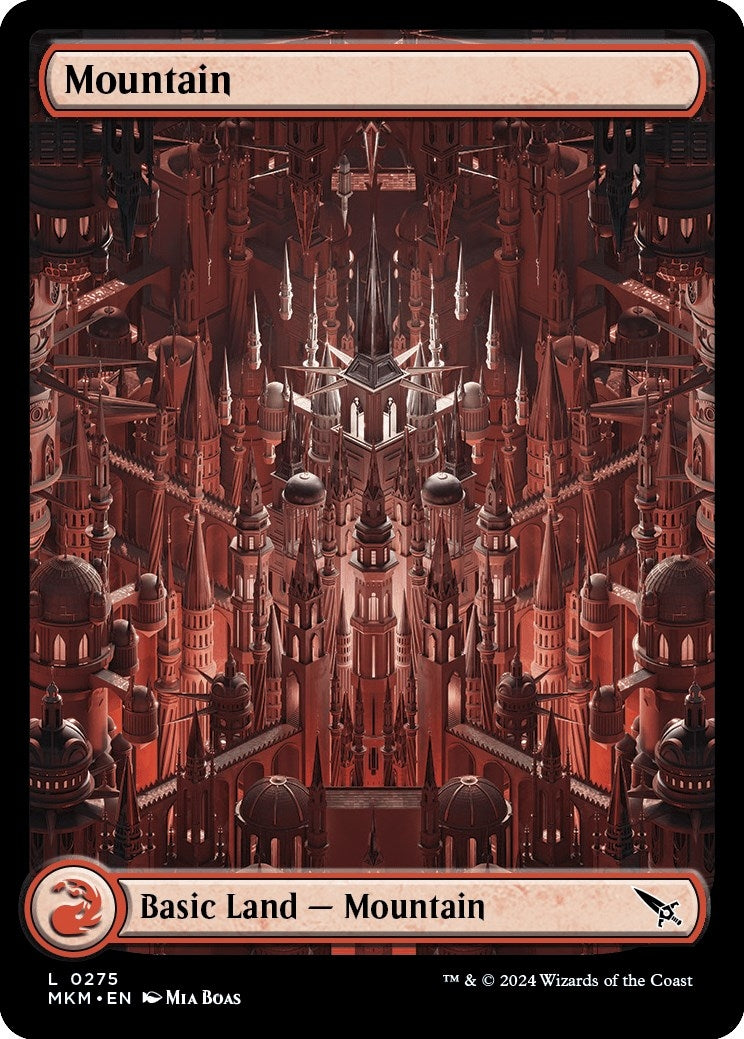 Image for Mountain (0275) (275) - Magic: The Gathering