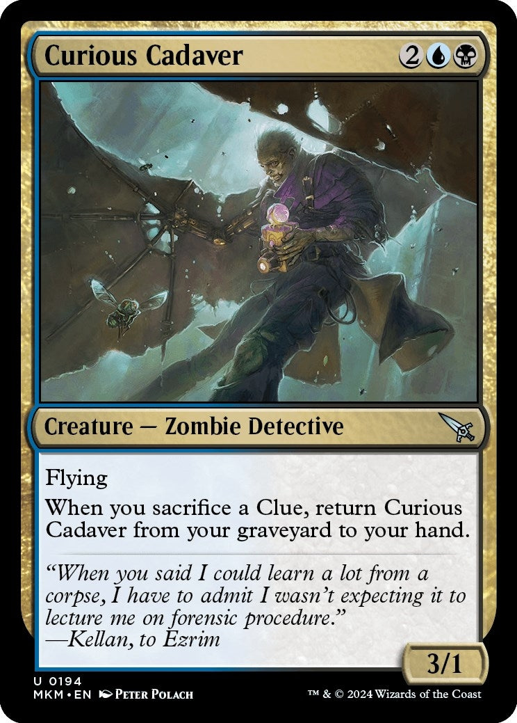 Image for Curious Cadaver (194) - Magic: The Gathering